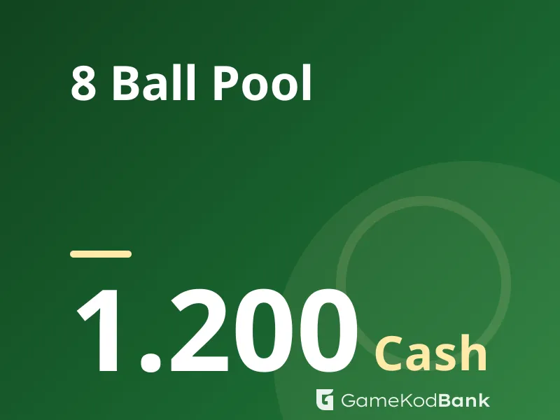 8 Ball Pool 1.200 Cash