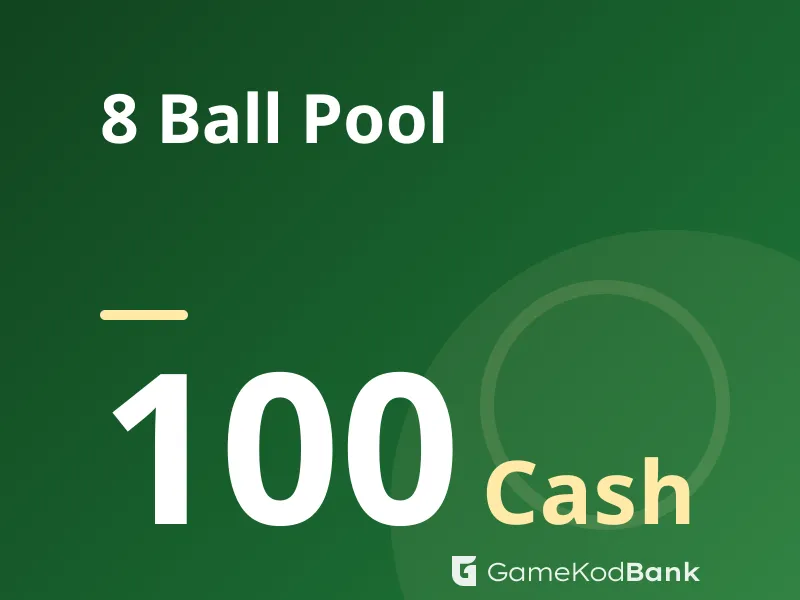 8 Ball Pool 100 Cash