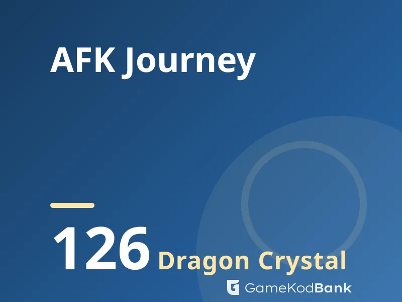 AFK Journey 126 Dragon Crystal
