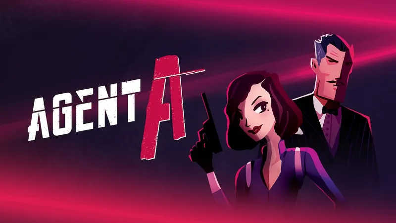 Agent A: A puzzle in disguise Epic Games Store'da ücretsiz