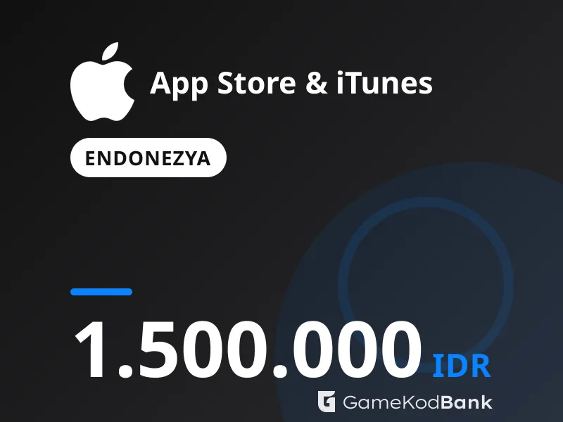 App Store & iTunes 1.500.000 IDR