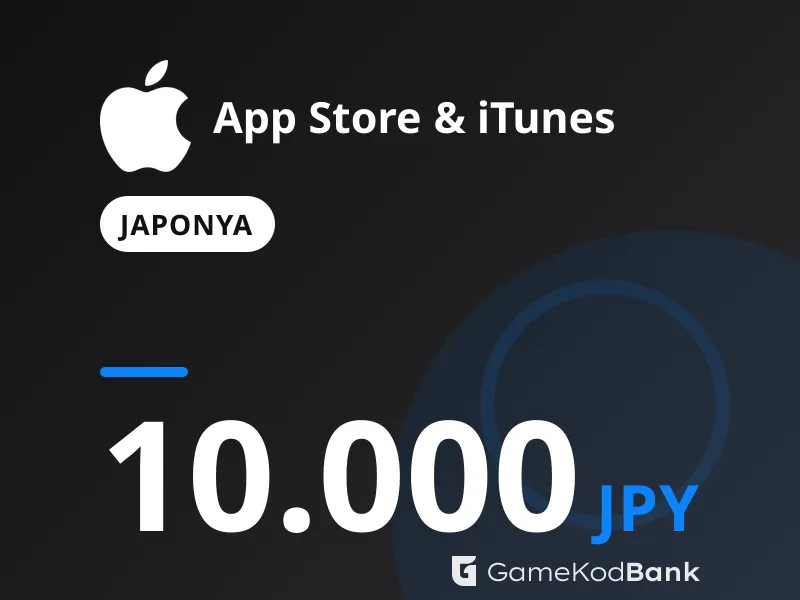 App Store & iTunes 10.000 JPY