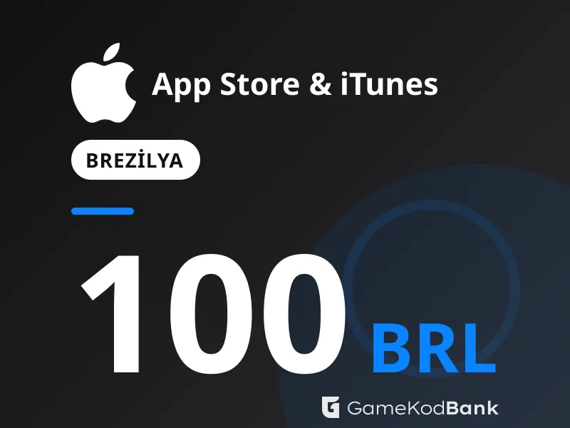 App Store & iTunes 100 BRL
