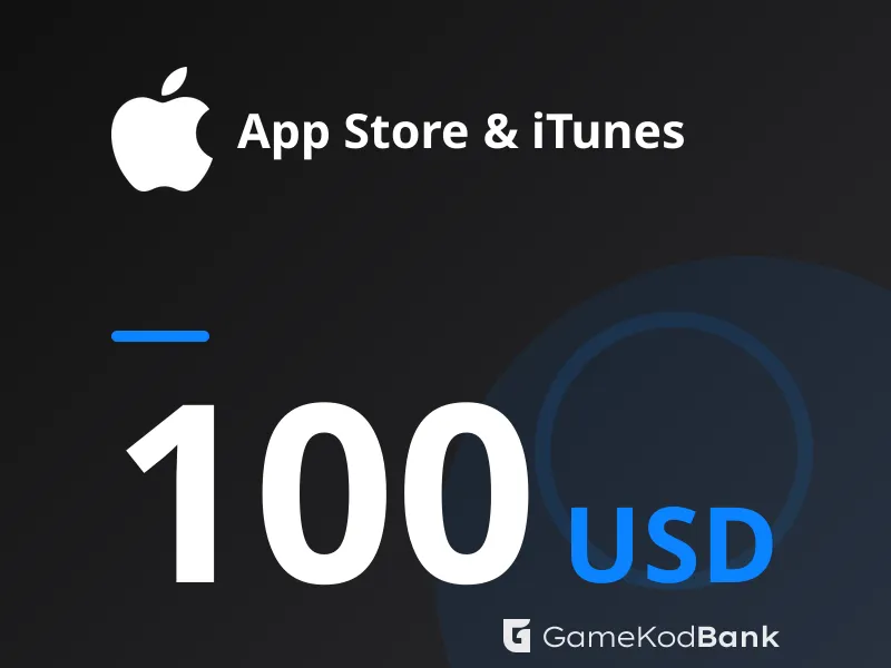 App Store & iTunes 100 USD