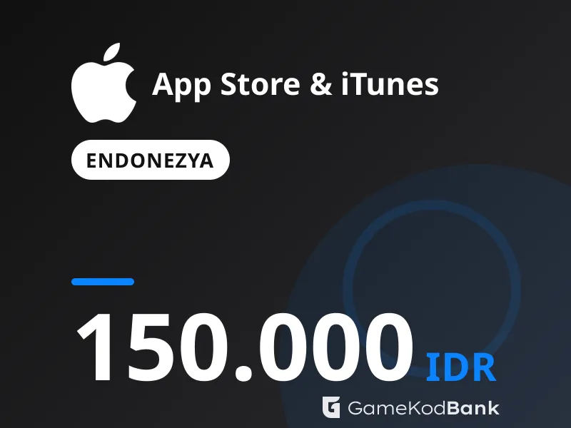 App Store & iTunes 150.000 IDR