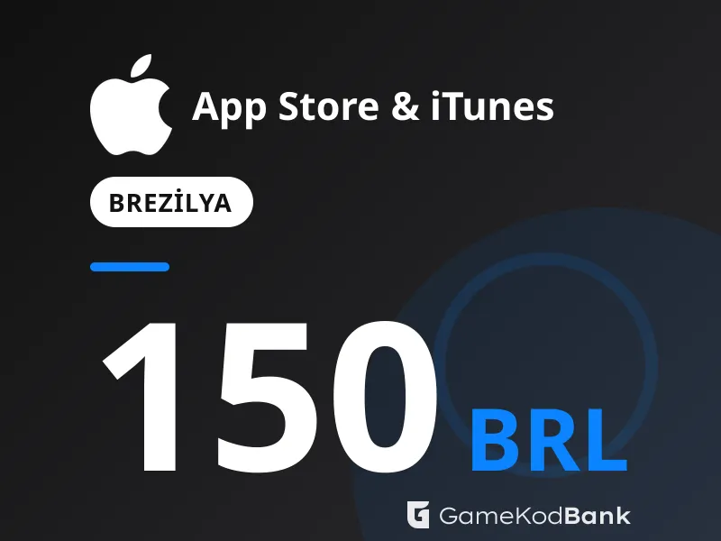 App Store & iTunes 150 BRL