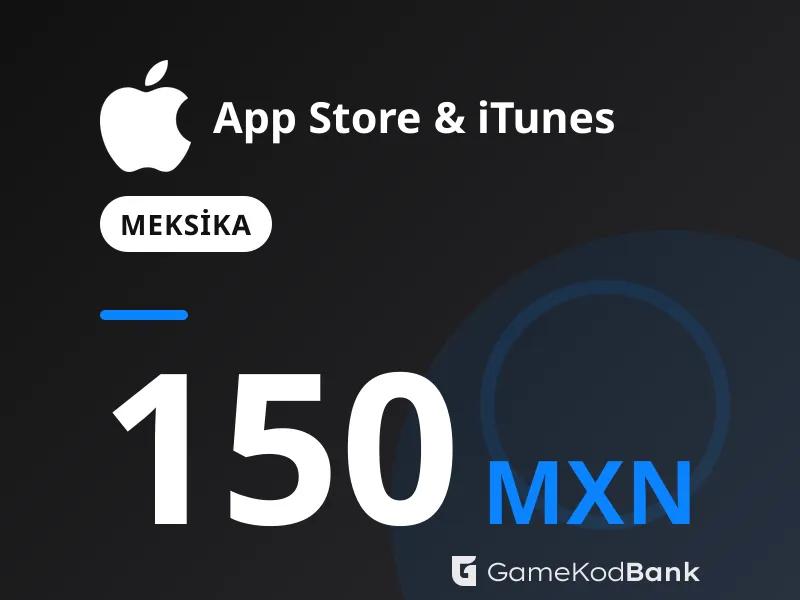 App Store & iTunes 150 MXN