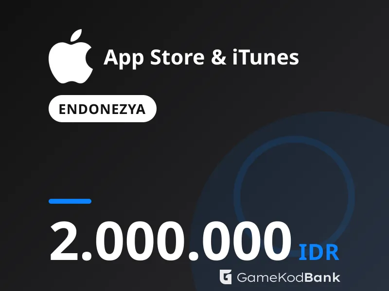 App Store & iTunes 2.000.000 IDR