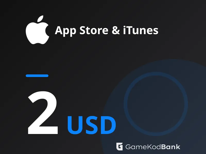 App Store & iTunes 2 USD