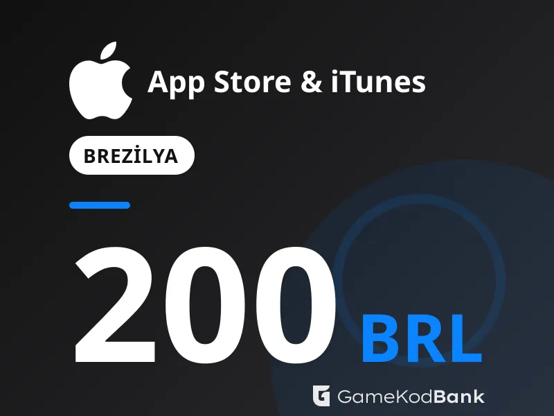 App Store & iTunes 200 BRL