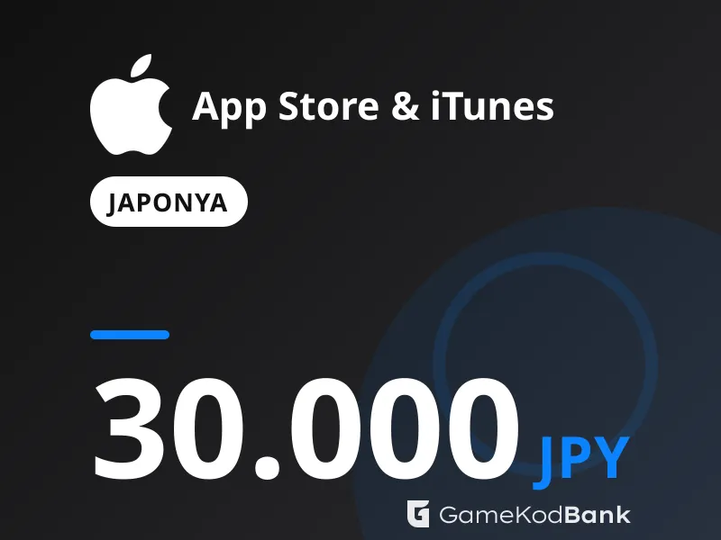 App Store & iTunes 30.000 JPY