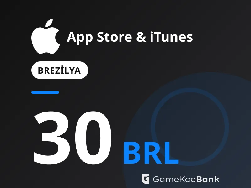 App Store & iTunes 30 BRL