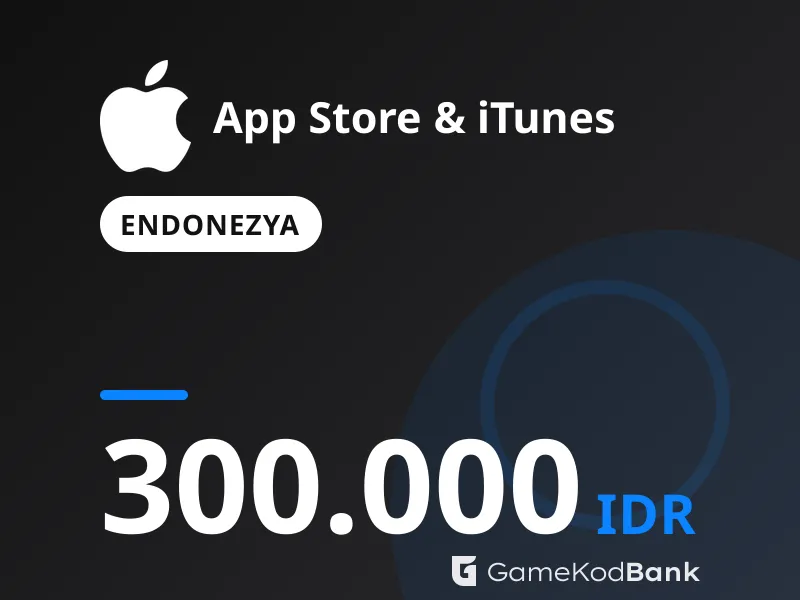 App Store & iTunes 300.000 IDR