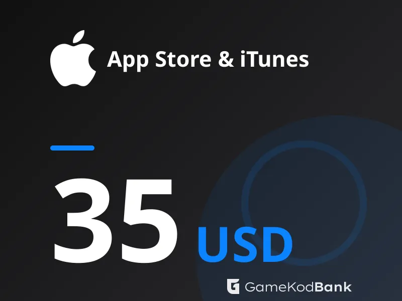 App Store & iTunes 35 USD