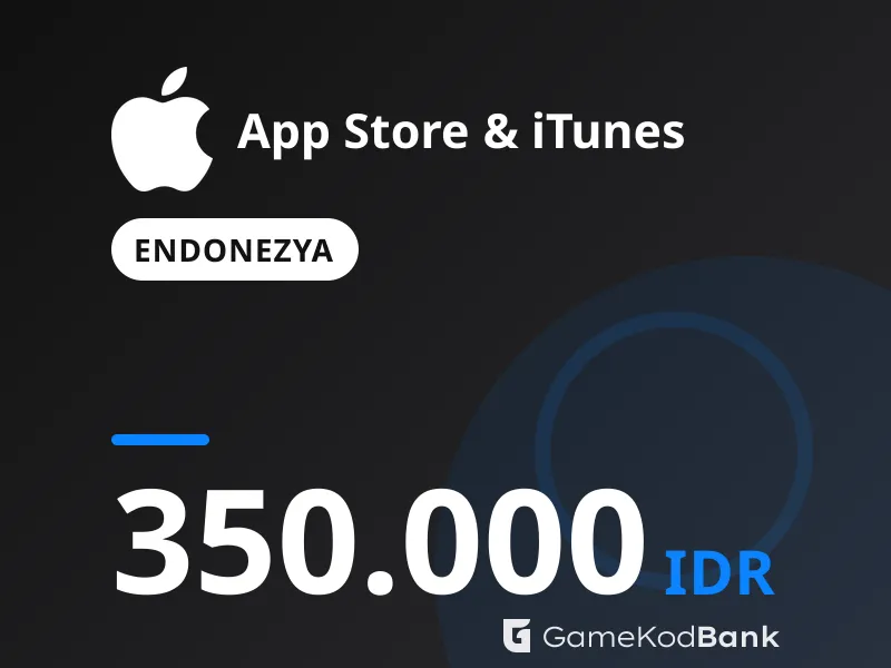 App Store & iTunes 350.000 IDR
