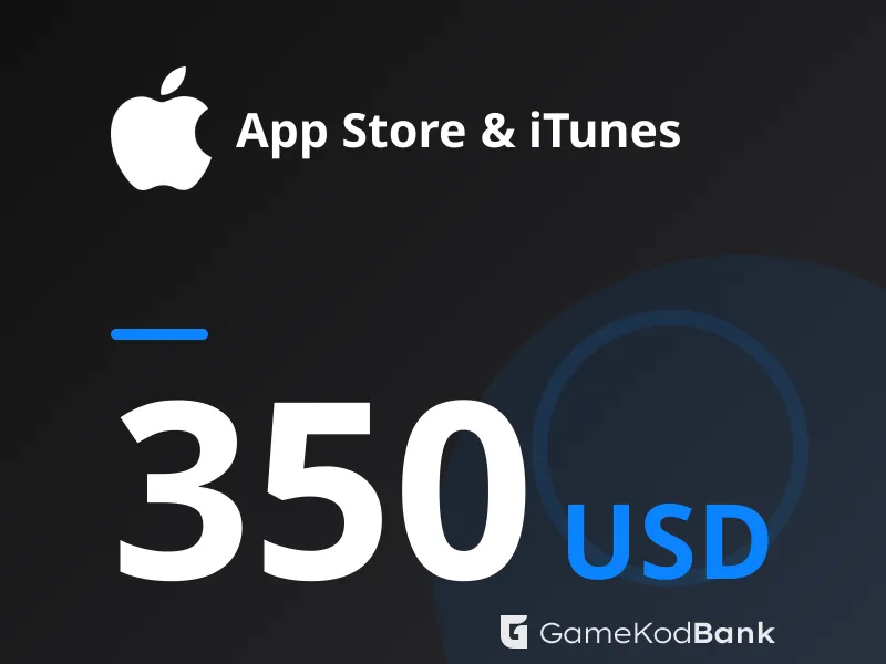 App Store & iTunes 350 USD