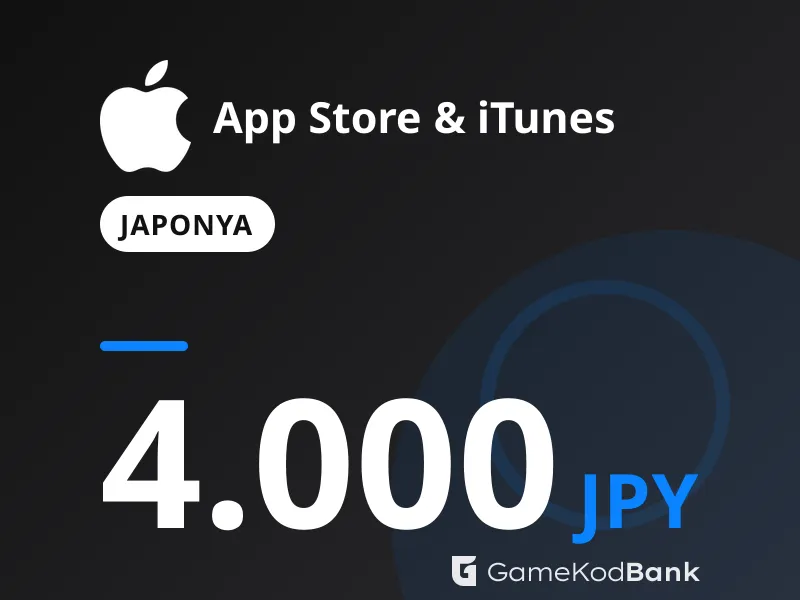 App Store & iTunes 4.000 JPY