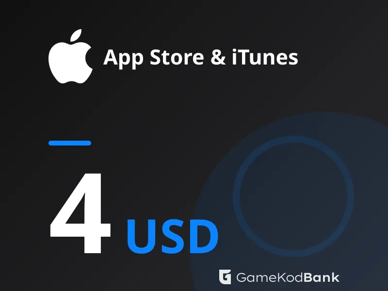 App Store & iTunes 4 USD