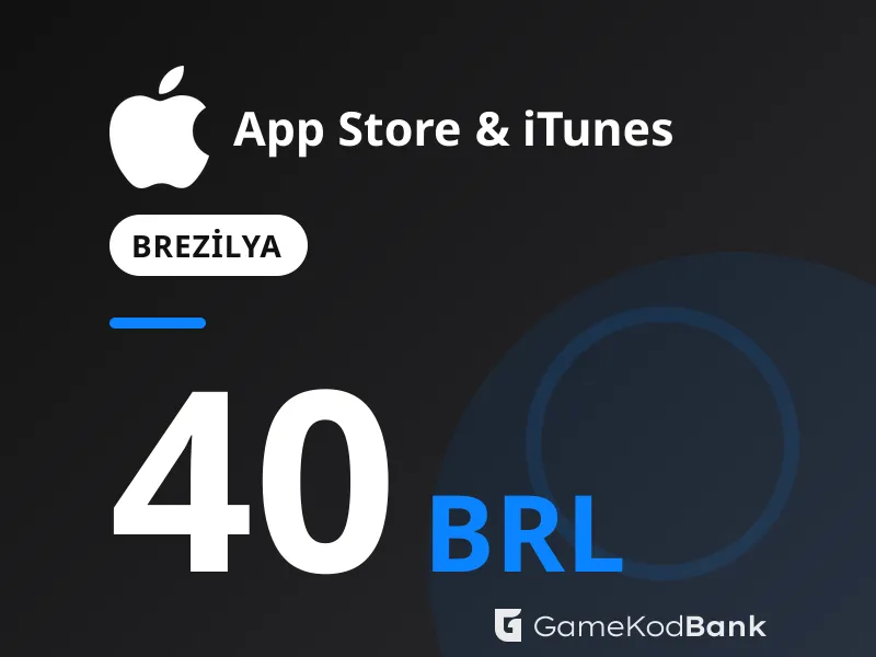App Store & iTunes 40 BRL