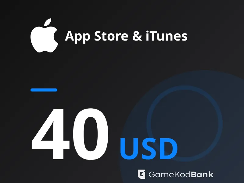 App Store & iTunes 40 USD