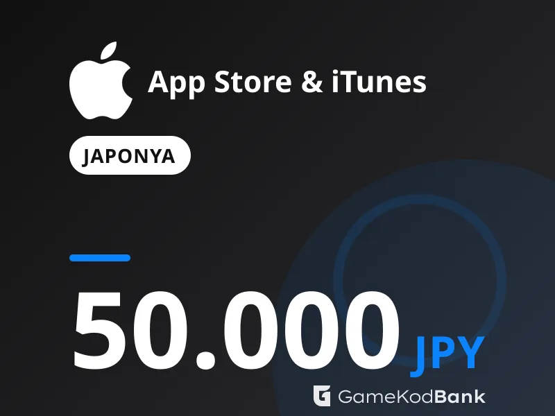 App Store & iTunes 50.000 JPY