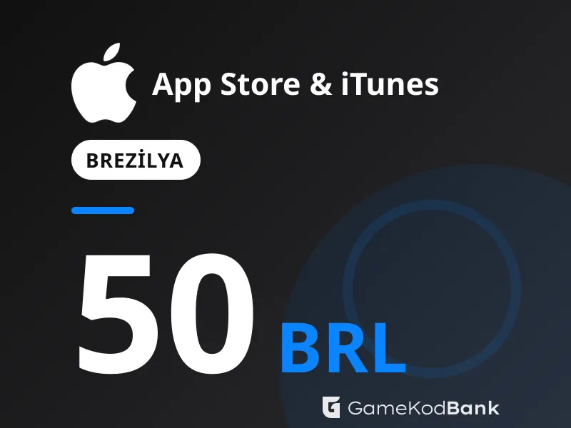 App Store & iTunes 50 BRL