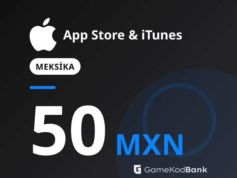 App Store & iTunes 50 MXN