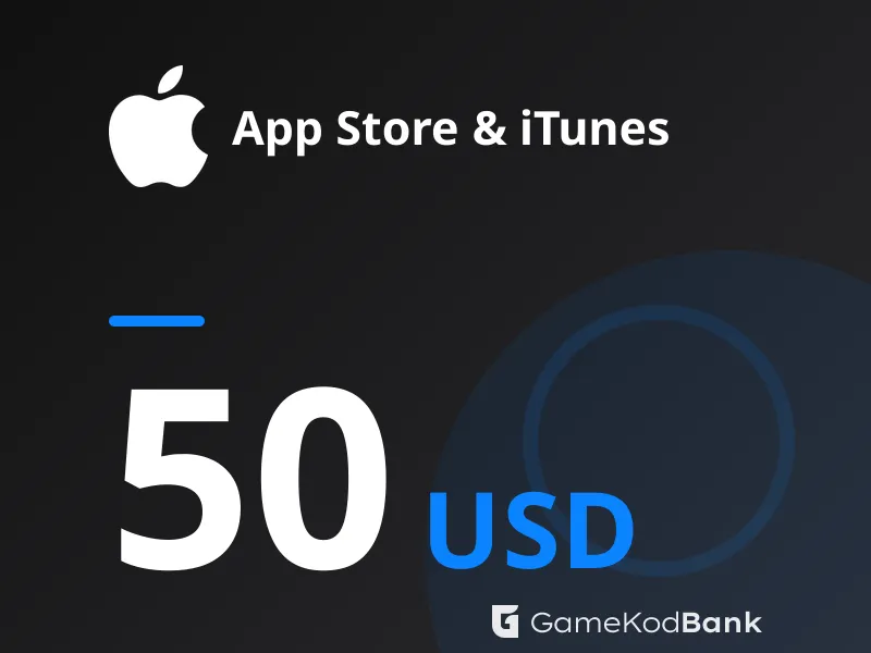 App Store & iTunes 50 USD
