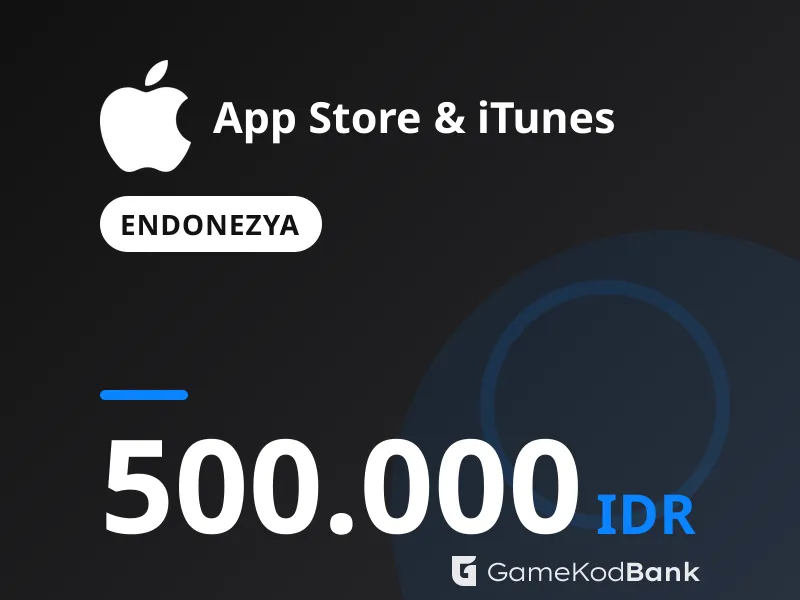 App Store & iTunes 500.000 IDR
