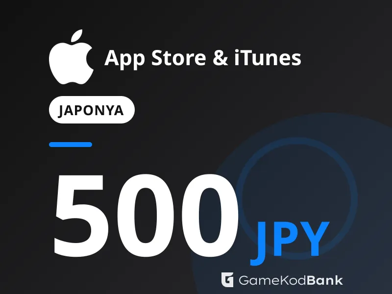App Store & iTunes 500 JPY