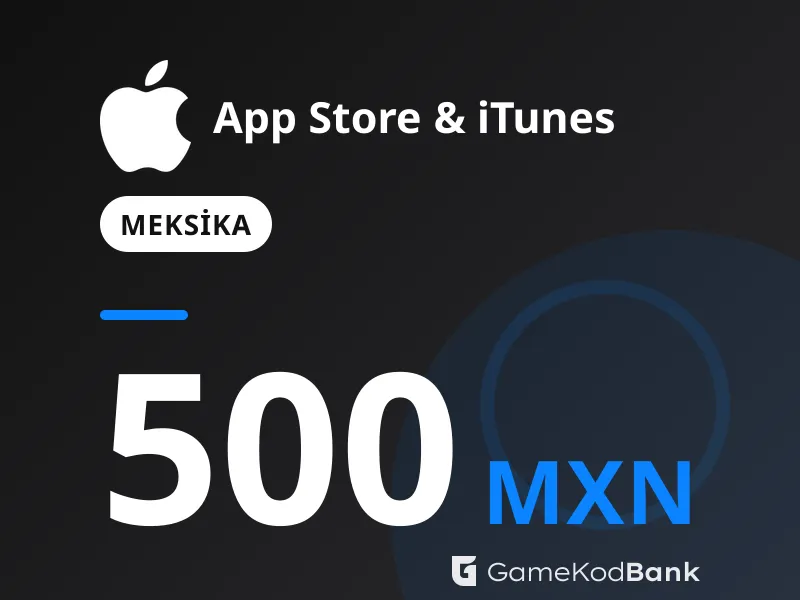 App Store & iTunes 500 MXN