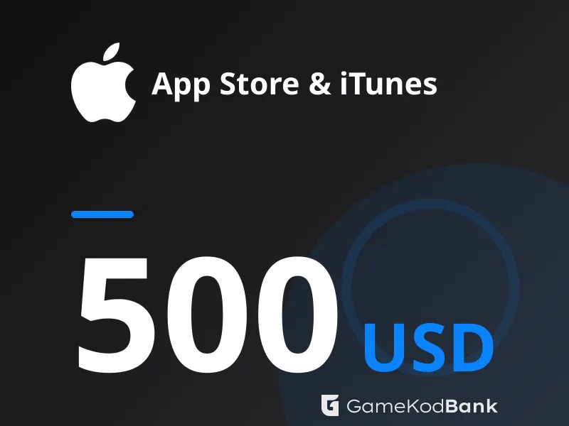 App Store & iTunes 500 USD