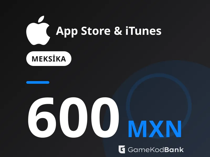 App Store & iTunes 600 MXN