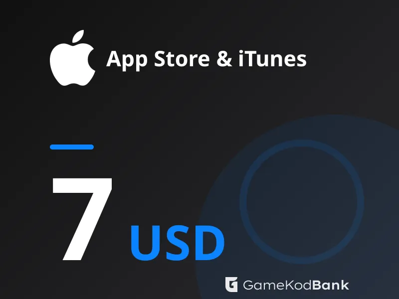 App Store & iTunes 7 USD