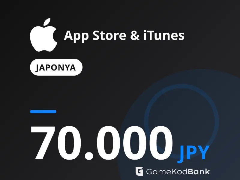App Store & iTunes 70.000 JPY