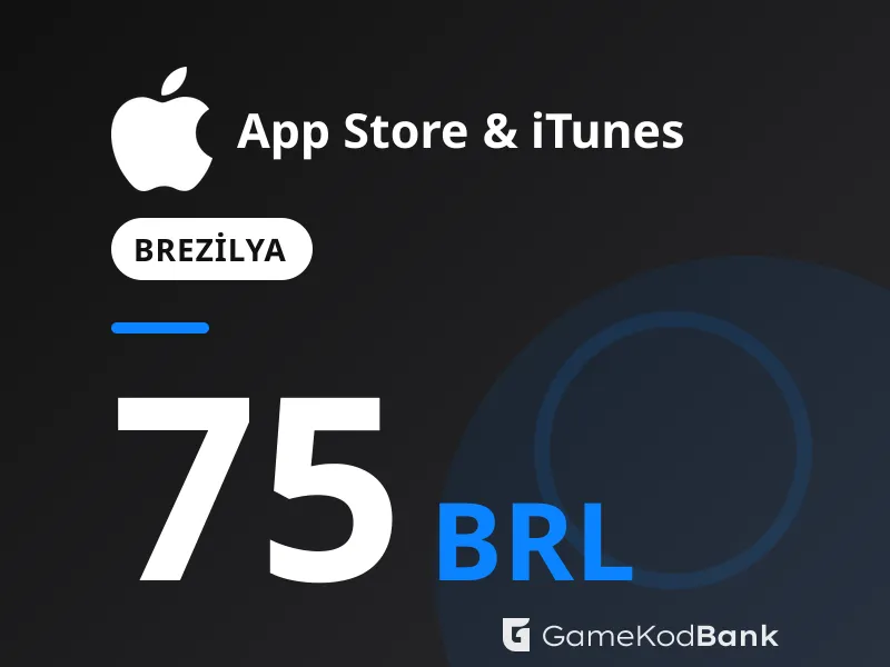 App Store & iTunes 75 BRL