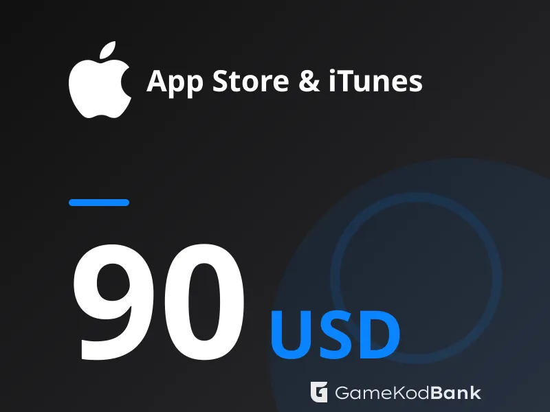 App Store & iTunes 90 USD