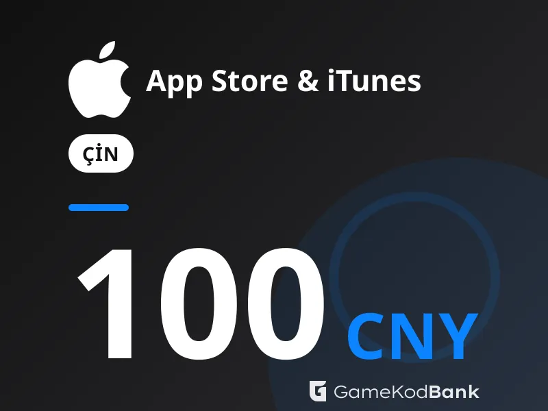 App Store & iTunes Çin 100 CNY