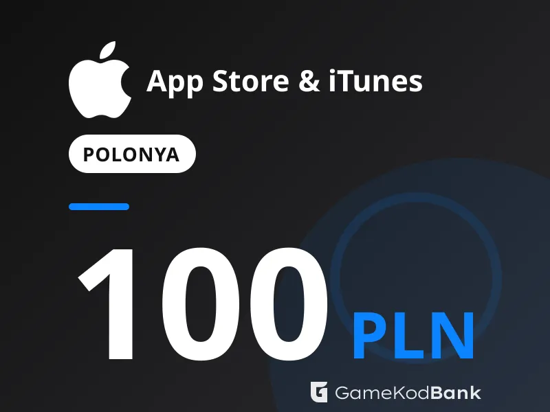 App Store & iTunes Polonya 100 PLN