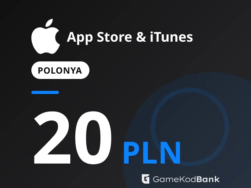 App Store & iTunes Polonya 20 PLN