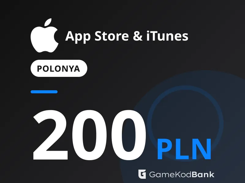 App Store & iTunes Polonya 200 PLN