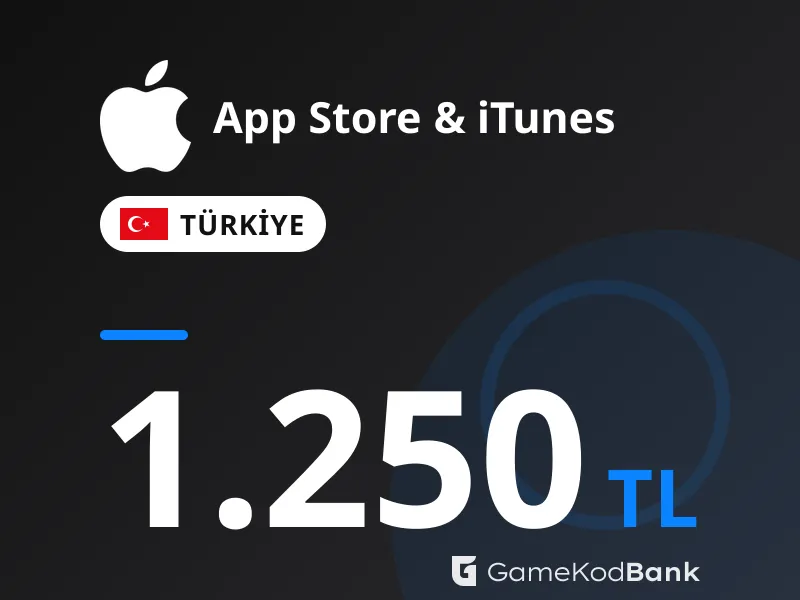 App Store & iTunes Türkiye 1.250 TL