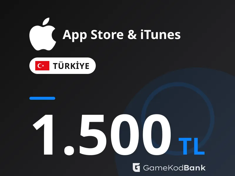App Store & iTunes Türkiye 1.500 TL