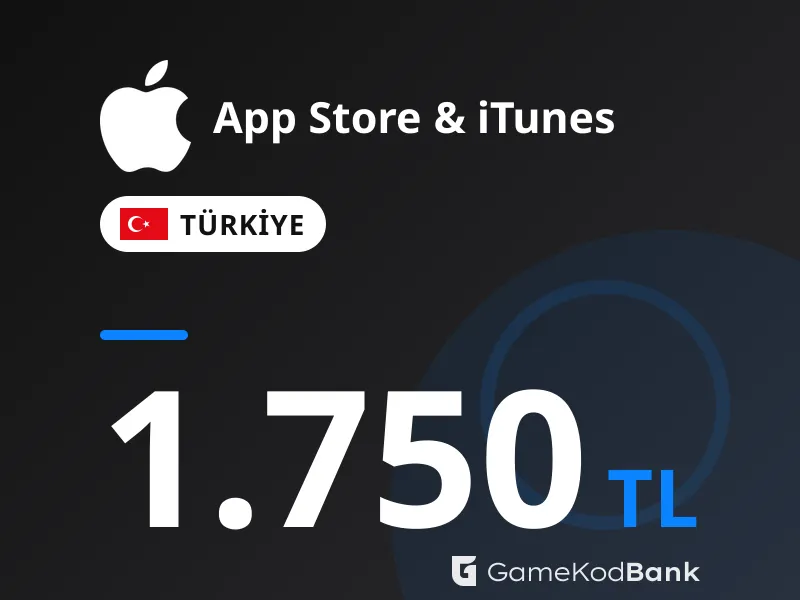 App Store & iTunes Türkiye 1.750 TL
