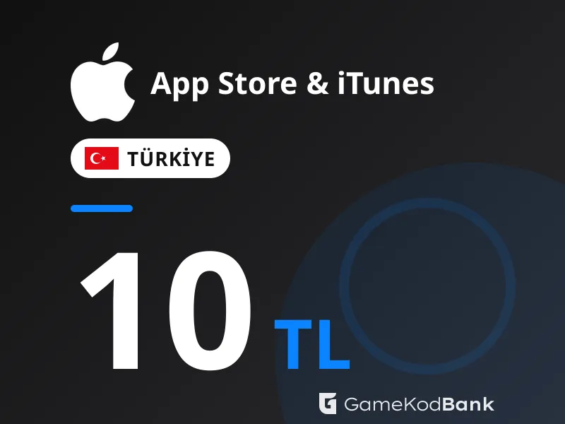App Store & iTunes Türkiye 10 TL
