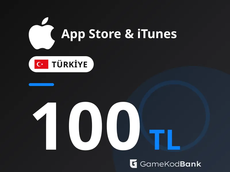 App Store & iTunes Türkiye 100 TL