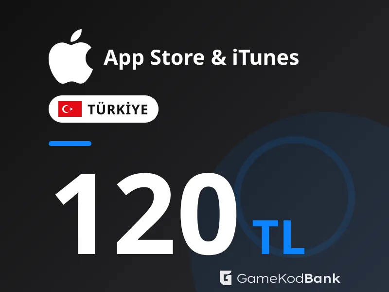 App Store & iTunes Türkiye 120 TL