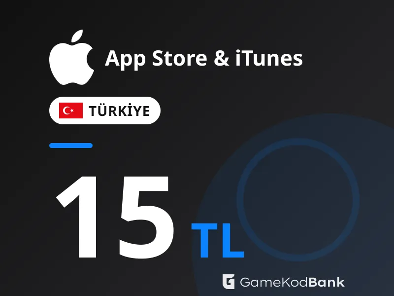 App Store & iTunes Türkiye 15 TL