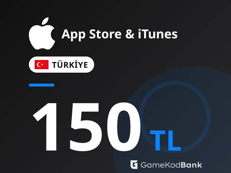 App Store & iTunes Türkiye 150 TL
