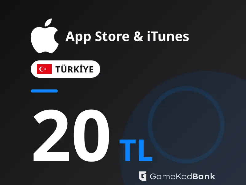 App Store & iTunes Türkiye 20 TL